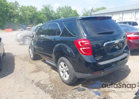 2017 Chevrolet Equinox Ls из США, поврежденный, VIN 2GNALBEK3H1589165